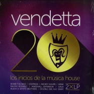 Front View : Various Artists - VENDETTA 20 - 2 LOS INICIOS DE LA MUSICA HOUSE (2X12 LP) - Vendetta / venlp1507