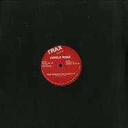 Front View : Jungle Wonz (Marshall Jefferson) - TIME MARCHES ON - Trax Records / TX135
