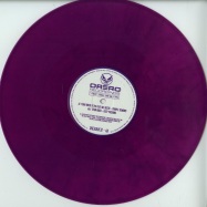 Front View : Titan Dred - PURPLE DEMONS EP (PURPLE VINYL) - Dread Records UK / DREADUK32