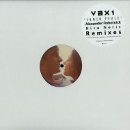 Front View : DJ Vax1 - INNER PEACE EP (KIRA NERIS, ALEXANDER ROBOTNICK RMXS) - Mental Groove / MG114