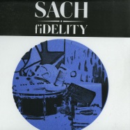Front View : Sach - FIDELITY (WHITE & BLUE 10 INCH LP) - Hit & Run / hnr56