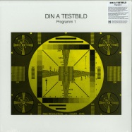 Front View : DIN A TESTBILD - PROGRAMM 1 (LP) - Mannequin / MNQ 090