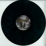 Front View : I.N.D. - PEUR BLEUE 15 (COLOURED VINYL) - Peur Bleue / peurbleue015