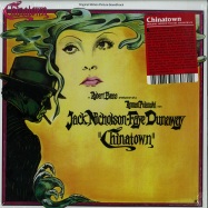 Front View : Jerry Goldsmith - CHINATOWN (1974 ORIGINAL SOUNDTRACK) (LP) - Cinewax / CINE 807LP