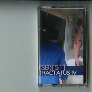 Front View : (SB)51 - TRACTATUS IV (TAPE / CASSETTE) - New York Haunted / NYH60