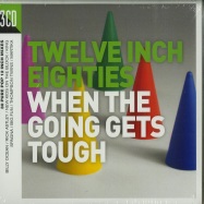 Front View : Various Artists - TWELVE INCH EIGHTIES: WHEN THE GOING GETS THOUGH (3XCD) - Demon Group / twin80007