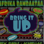 Front View : Afrika Bambaataa - BRING IT UP (NEW SINGLE ACAPELLAS) - Dance Floor Corporation / DFC 5521