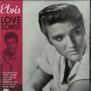 Front View : Elviy Presley - ELVIS LOVE SONGS (PINK 2X12 LP + CD + MP3) - Delta Leisure / DELP3004