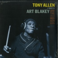 Front View : Tony Allen - A TRIBUTE TO ART BLAKEY AND THE JAZZ MESSENGERS (10 INCH) - Blue Note / 5744394