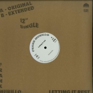 Front View : Frank Murillo - LETTING IT REST - OESTRA DISCOS / OD009