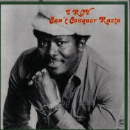 Front View : I Roy - CANT CONQUER RASTA (LP) - Radiation Roots / rroo311lp
