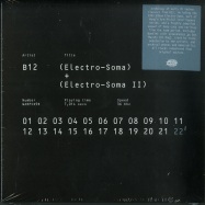 Front View : B12 - ELECTRO-SOMA I & II ANTHOLOGY (REMASTERED 2CD) - Warp Records / WARPCD9R