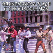 Front View : Grandmaster Flash & The Furious Five - THE MESSAGE (LP) - 8th Records / ETH268HLP