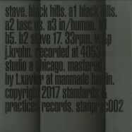 Front View : Stave - BLACK HILLS - Standards & Practices / STANDPRAC02