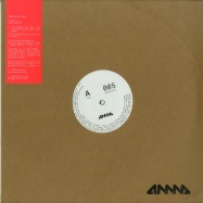 Front View : Reekee - ANTHOLOGY EP - Anma Records / ANMA005