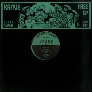 Front View : Krave - FREE EP - Supercharger / SCEP002