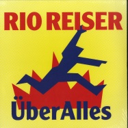 Front View : Rio Reiser - UEBER ALLES (LP) - Sony Music / 88985350501