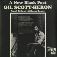 Front View : Gil Scott-Heron - SMALL TALK AT 125TH AND LENOX (LP) - Flying Dutchman / ost013lp