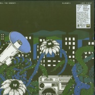 Front View : BluRum13 & Luke Vibert - SMELL THE URGENCY... (LTD LP + BLUE 7 INCH + MP3) - Besides Records / brlp07