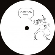Front View : Samuel Padden - MINERAL001 EP - MINERAL / MINERAL001