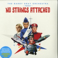 Front View : The Barry Gray Orchestra - NO STRINGS ATTACHED (BLUE 10 INCH) - BMG / BMGCAT224LP