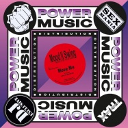 Front View : Mood II Swing - MOVE ME / CALL ME  (INCL. DJ DUKE RMXS) (BLACK VINYL) - Power Music / PMR-02B