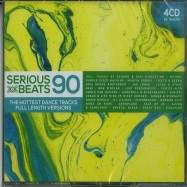 Front View : Various Artists - SERIOUS BEATS 90 (4CD) - N.E.W.S. / 541784CD