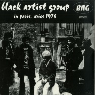 Front View : Black Artists Group - IN PARIS, ARIES 1973 (LP) - Aguirre Records / ZORN 54