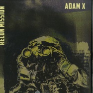 Front View : Adam X - RECON MISSION (2LP) - Sonic Groove / SGLP05