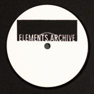 Front View : Elements.Archive - ELEMENTS.ARCHIVE 001 (VINYL ONLY) - Elements.Archive / E.A-001