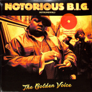 Front View : Notorious B.I.G. - THE GOLDEN VOICE (INSTRUMENTALS) (LTD ORANGE LP) - Kankana Records / 00131400