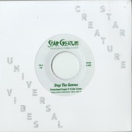 Front View : Potatohead People - STOP THE GAMES (7 INCH) - Star Creature / SC7038