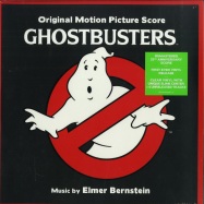 Front View : Elmer Bernstein - GHOSTBUSTERS O.S.T. (CLEAR & SLIME 2LP) - Sony / 19075950021