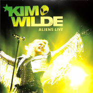 Front View : Kim Wilde - ALIENS LIVE (LTD NEON ORANGE 2LP) - Earmusic / 0214166EMU