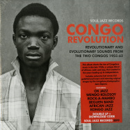 Front View : Various Artists - CONGO REVOLUTION (1955-1962) (2LP + MP3) - Soul Jazz / SJRLP437 / 05181661