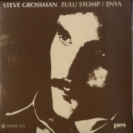 Front View : Steve Grossman - ZULU STOMP / ENYA (7 INCH) - Dynamite Cuts / DYNAM7058