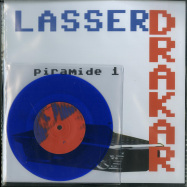 Front View : Lasser Drakar - PIRAMIDE 1 (LP + 7INCH + DL) - Hippie Dance / Hippie Dance 11 LP