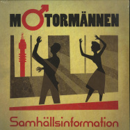 Front View : Motormannen - SAMHALLSINFORMATION (LP) - Lamour Records / LAMOUR098VIN