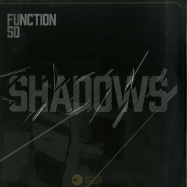 Front View : Various Artists - SHADOWS (3LP) - Function Records / FUNC050