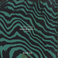 Front View : Diego Krause - STATE OF FLOW LP (PART 2) - LTD GREEN EDITION - RAWAX / RAWAX-S00.2G
