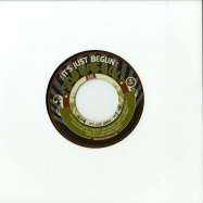 Front View : Soopasoul - ITS JUST BEGUN (7 INCH) - Jalapeno / JAL69