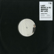 Front View : Lenson Piquet - LAST NIGHT A DJ SHAPED MY LIFE - Darkroom Debuts / DROOM-04