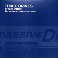Front View : Three Drives - GREECE 2000 (MARK NORMAN / DJ SHOG & LUCKY 7 REMIXES) - Massive Drive / MD044