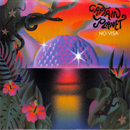 Front View : Captain Planet - NO VISA (LP) - Bastard Jazz / BJLP29