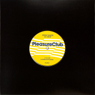 Front View : Johnny Hunter - U.K.AIM EP (10 INCH) - Pleasure Club / PCLUB007