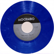 Front View : The Mighty Mocambos - ZULU WALK (BLUE 7 INCH) - Mocambo / 451028COLOUR