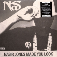Front View : Nas - MADE YOU LOOK (7 INCH) - Mr Bongo / MRB7170
