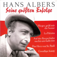 Front View : Hans Albers - SEINE GRTEN ERFOLGE (LP) - Zyx Music / ZYX 21203-1