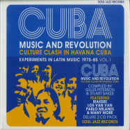 Front View : Various Artists - CUBA: MUSIC AND REVOLUTION 1975-85 (2CD) - Soul Jazz / SJRCD461 / 05204302
