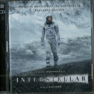 Front View : Hans Zimmer - INTERSTELLAR O.S.T. (EXPANDED VERSION, 2CD) - Sony Classical / 19439796472